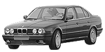 BMW E34 C2012 Fault Code