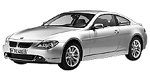 BMW E63 C2012 Fault Code